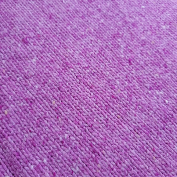 Rhode Barbiecore Juno mélange Wool Sweater Knit Midi dress - Picture 7 of 14